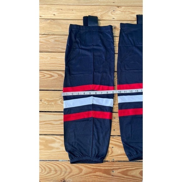 NWT Ealer Hockey Cold Indoor Hockey Socks Size Small Men’s Black - Picture 5 of 7
